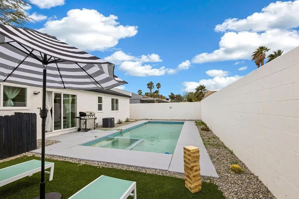 Palmpoint Palm Springs Villa Holiday home